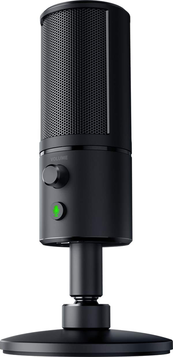 Razer Seiren Emote -mikrofon USB-port