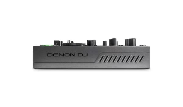 Denon DJ PRIME GO + batteridrivet fristående DJ-system med WiFi-strömningsfunktion