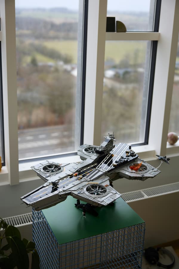 LEGO Marvel 76354 SHIELD:s helikopterfarkost