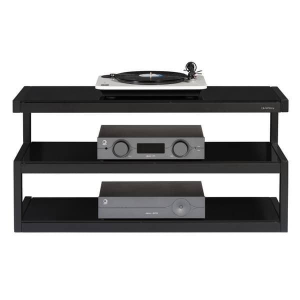 Norstone Esse TV-bänk, satin svart