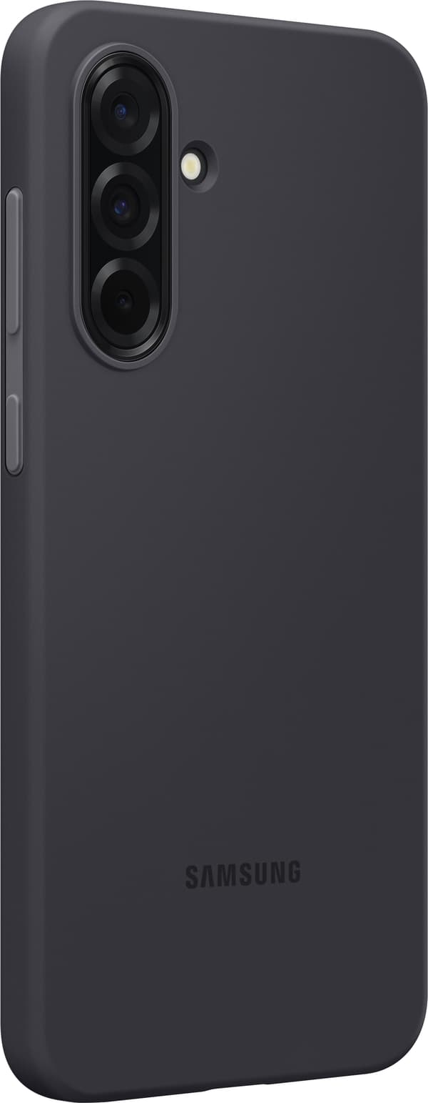 Samsung Galaxy A36 silikonfodral, svart