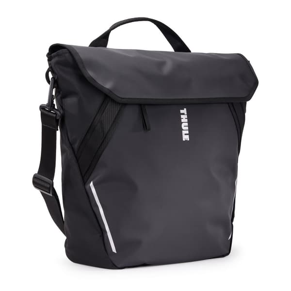 Thule Chasm Inlock cykelväska, 22 L, Svart