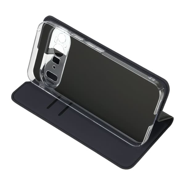 FoneKit BookCase skyddsfodral, Honor 400 Lite, svart