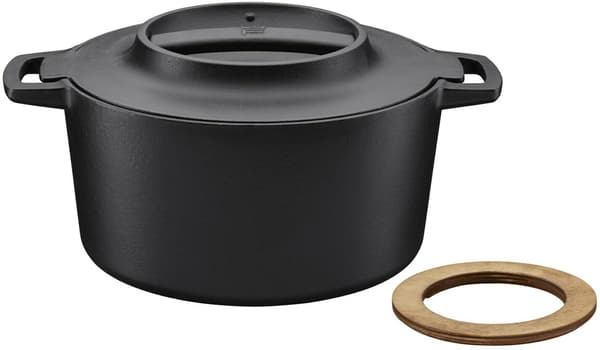 Fiskars Norden - gjutjärnsgryta, 6 L