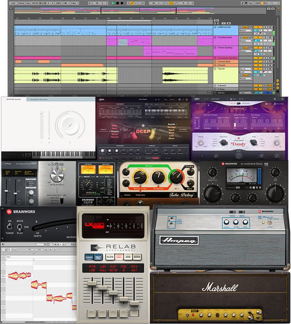 Universal Audio Volt 276 - USB-C-ljudkort