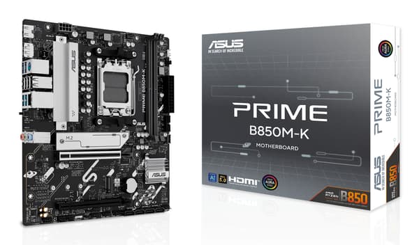 Asus PRIME B850M-K moderkort