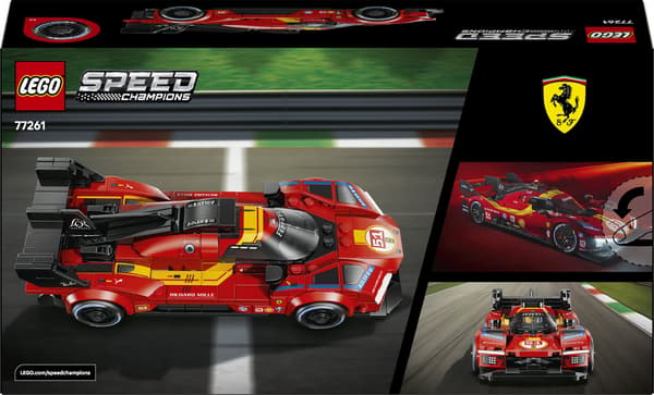 LEGO Speed Champions 77261 - Ferrari 499P