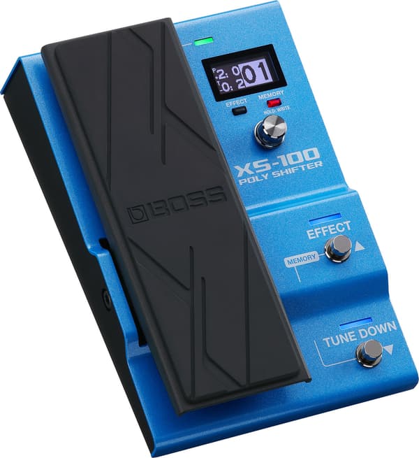 Boss XS-100 Poly Shifter pedal