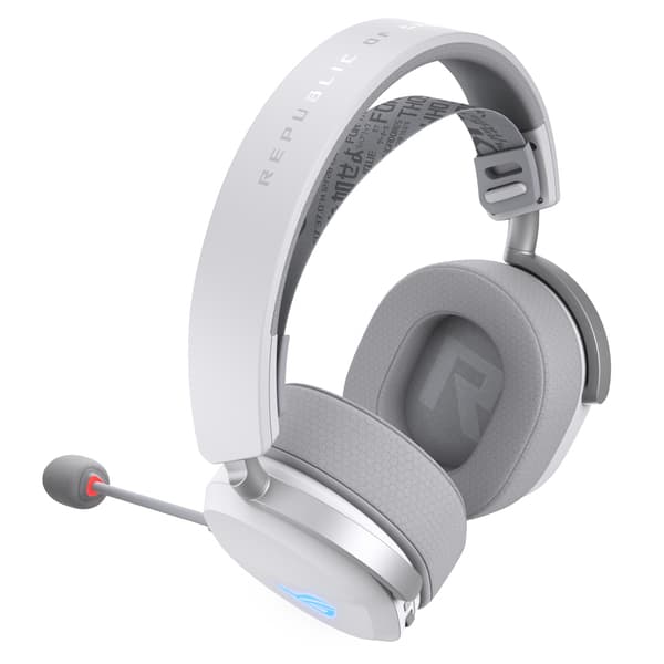 Asus ROG Pelta gaming-headset, vit