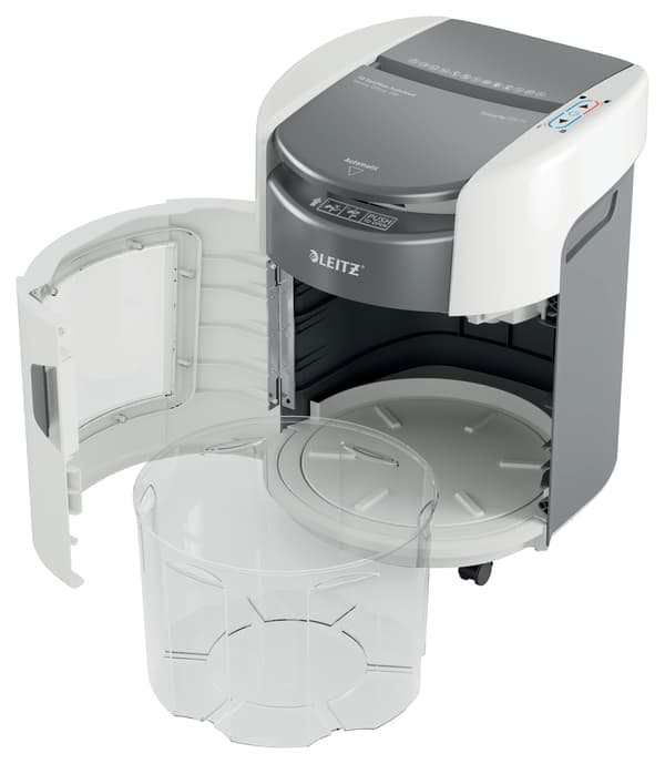 Leitz IQ OptiMax Home Office 150 automatisk dokumentförstörare, P4