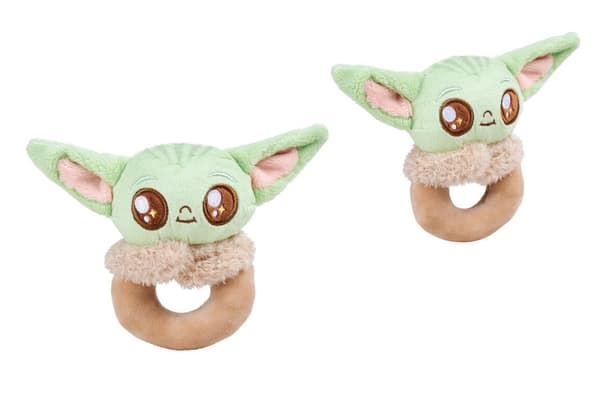 Disney - Star Wars Grogu, mjuk ring-skallra