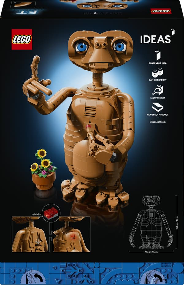 LEGO Ideas 21370 E.T. the Extra Terrestrial