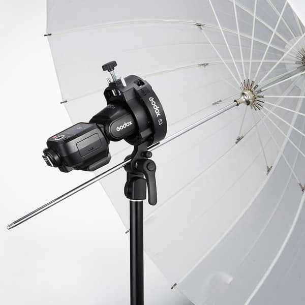 Godox S3-fäste Bowens blixtadapter