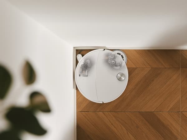 Roborock Qrevo Edge 2 Pro robotdammsugare, vit