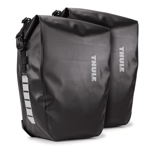 Thule Shield cykelväska, 25 l, par, svart