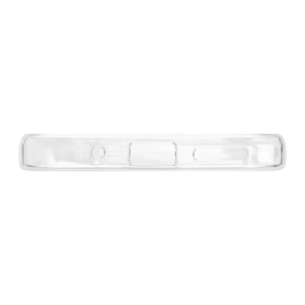 FoneKit silikonskal, Motorola G06, genomskinlig
