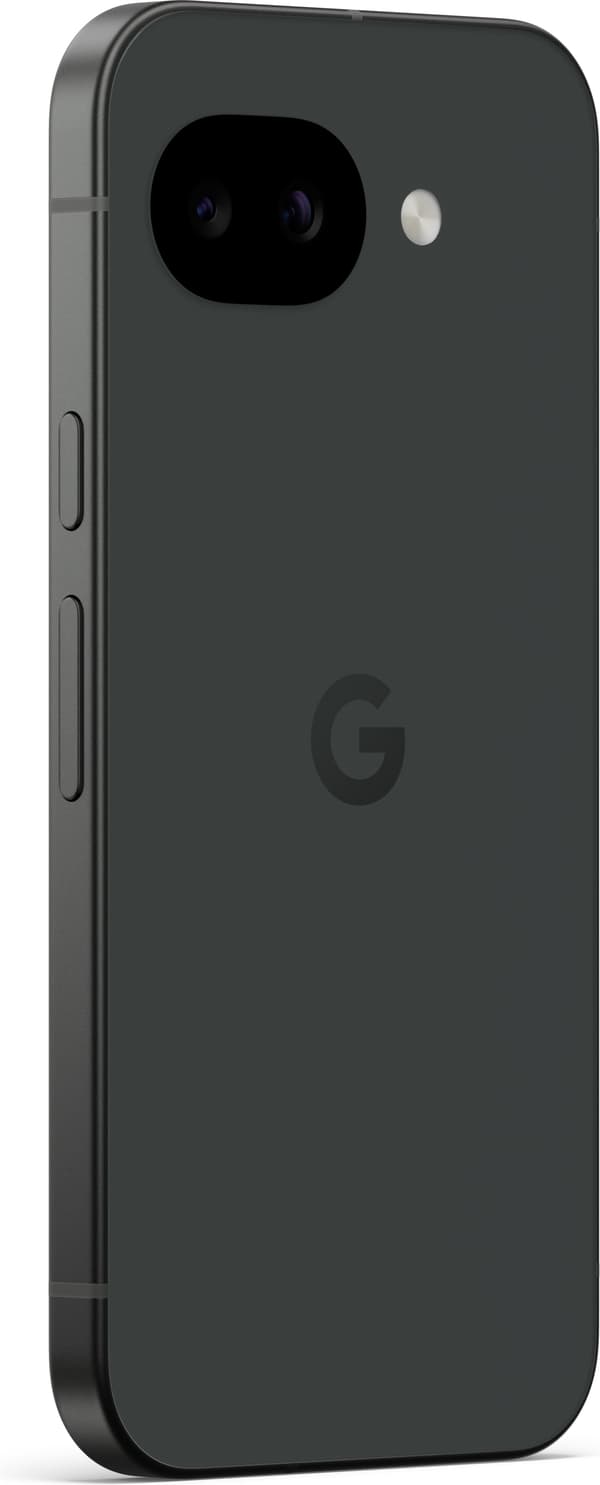 Google Pixel 10a 5G-telefon, 128/8 GB, Obsidian