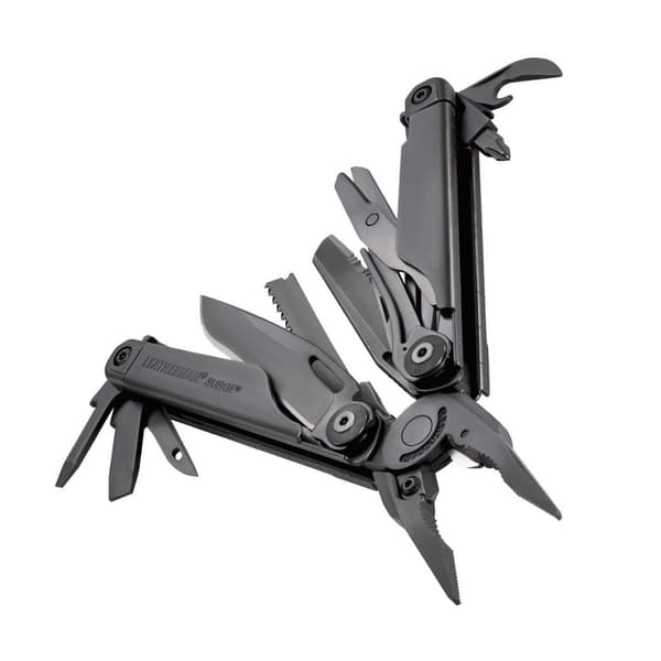 Leatherman Surge multifunktionsverktyg, svart