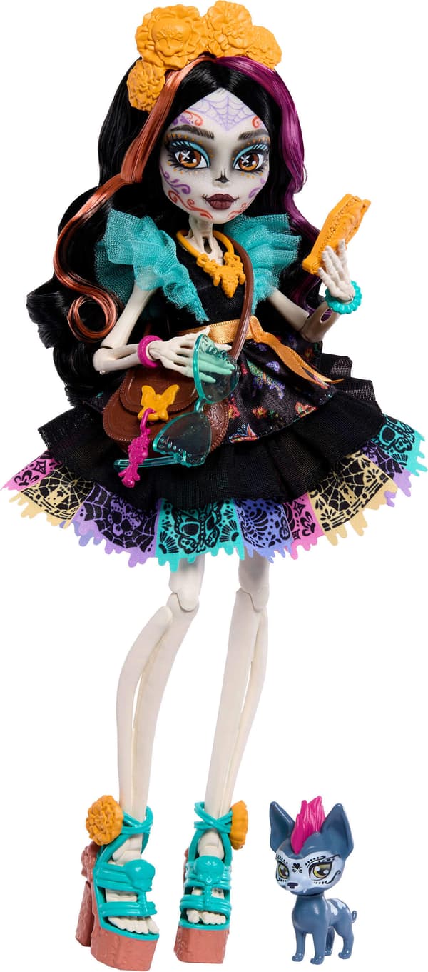 Monster High Core Student Skelita modedocka