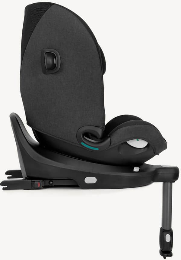 Joie i-Spin 360 Max ISOFIX barnbilstol, 40 cm–150 cm, Raven Black