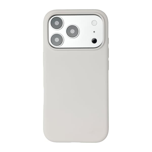 FoneKit MagSafe Liquid Silicone fodral, iPhone 18 Pro / 17 Pro, vit