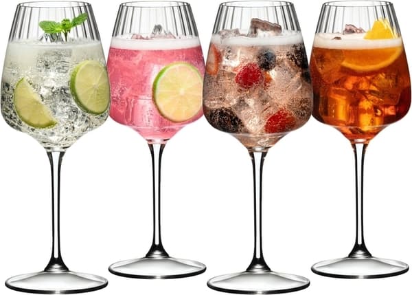 Riedel Summer Drinks / Spritz glass-set, 4 st