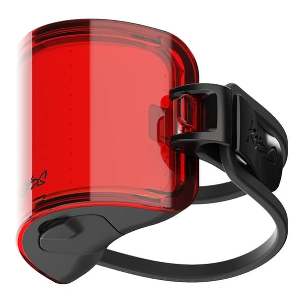 Knog Cobber Mini baklyse, cykellampa bak, 75 lm