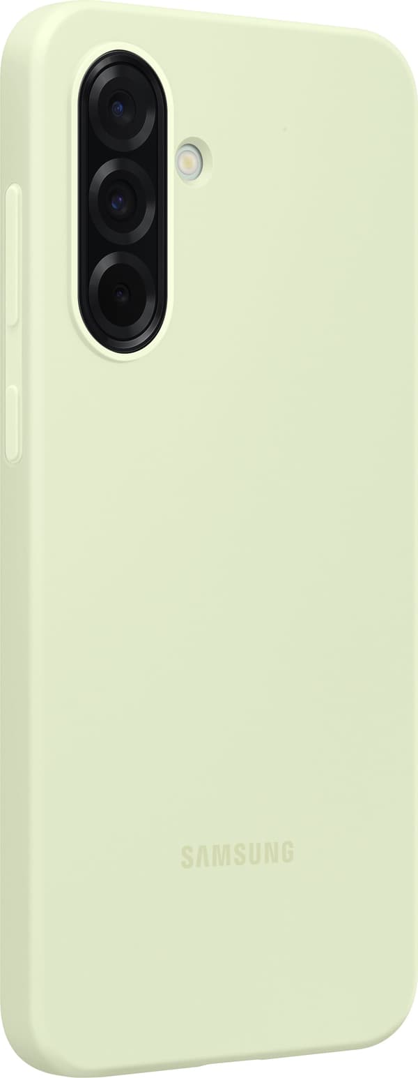 Samsung Galaxy A36 Silikonskal, ljusgrön