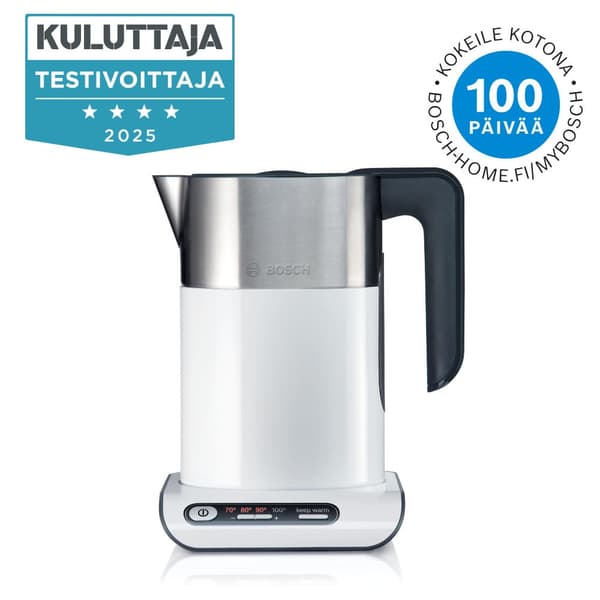 Bosch TWK8611P vattenkokare