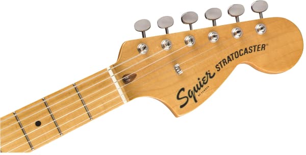 Squier Classic Vibe Stratocaster 70's HSS -6-strängad elgitarr, Svart