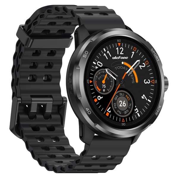 Ulefone Armor Watch Pro smartklocka, 1,5" svart