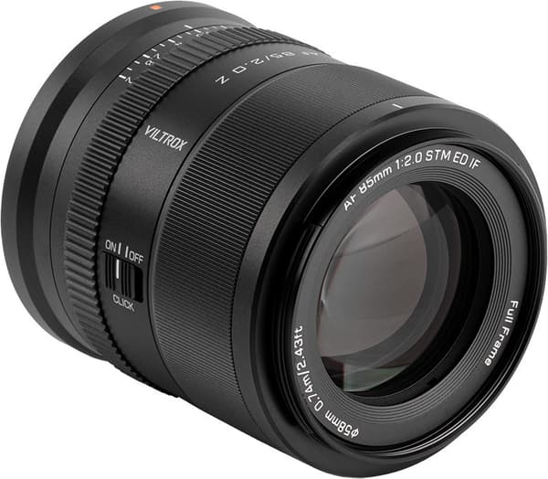 Viltrox AF 85mm F2.0 Evo objektiv, Nikon Z
