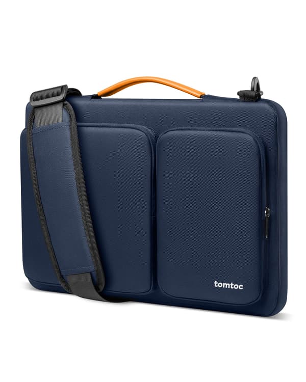 tomtoc Defender-A42 datorväska, 16", blå