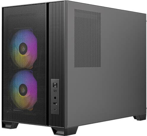 Antec Flux M Micro-ATX-chassi