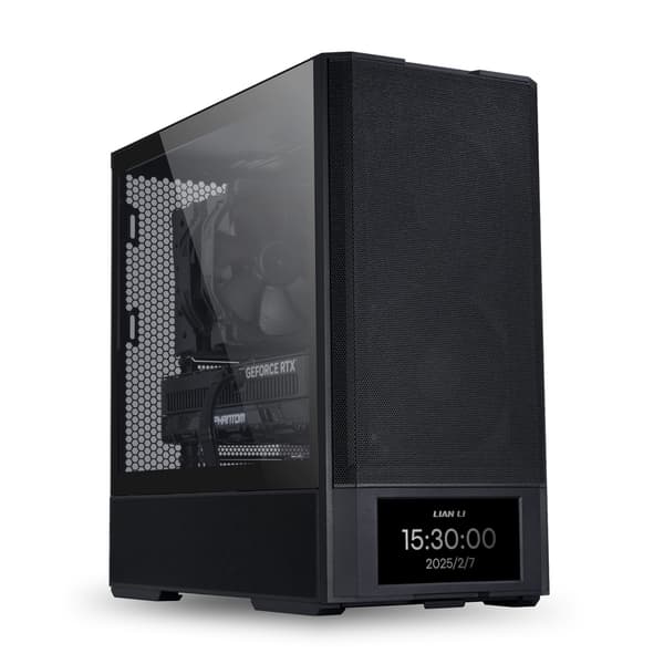 Lian Li Lancool 207 Digital ATX-chassi, svart
