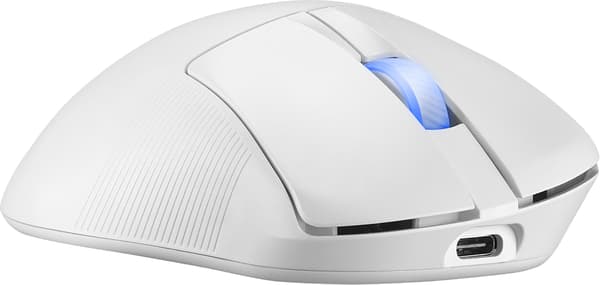 Asus ROG Keris II Ace trådlös gamingmus, vit