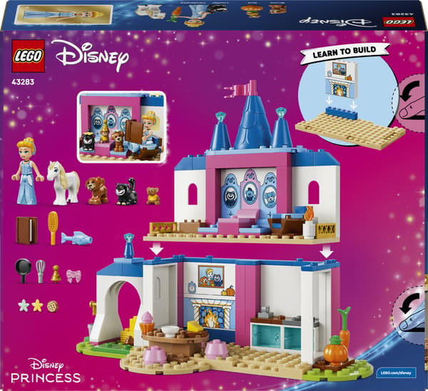 LEGO Disney Princess 43283 – Askungens slott och djurvänner