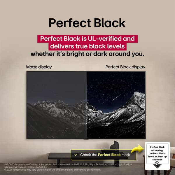 LG 55" OLED evo C5 – 4K TV (C55)