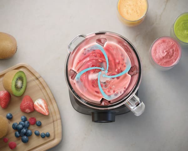 Philips 5000 Series HR3041/00 blender og smoothieflaske