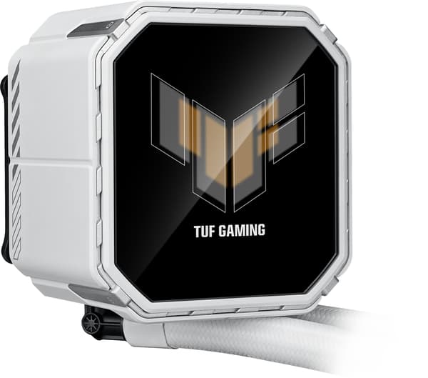 ASUS TUF GAMING LC III 360 ARGB LCD vätskekylningssystem, vit