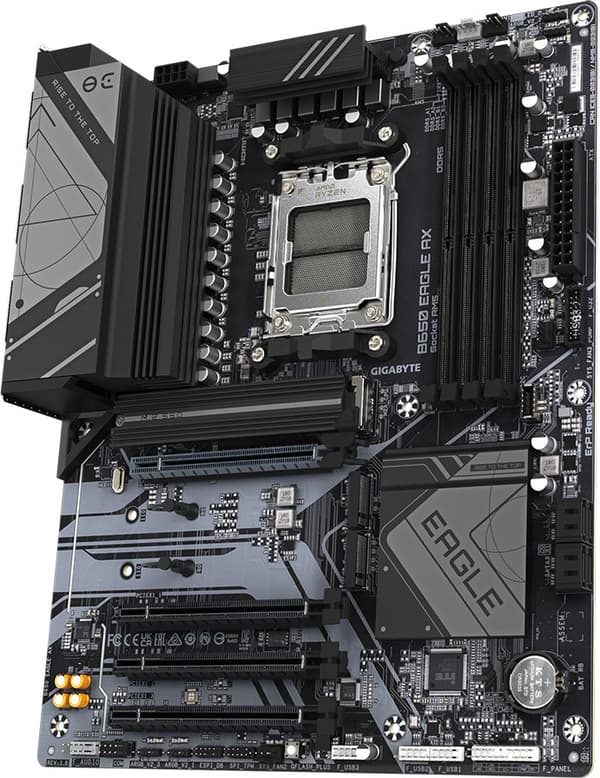 GIGABYTE B650 EAGLE AX ATX-moderkort