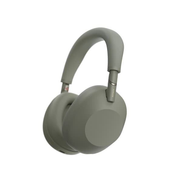 Sony WH-1000XM6 brusreducerande hörlurar, olivgrön
