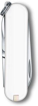 Victorinox Classic SD Falling Snow -multiverktyg, vit