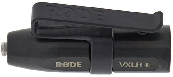Rode VXLR+ adapter