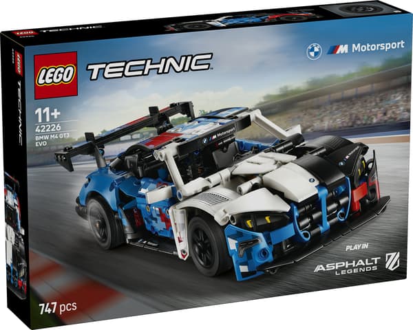 LEGO Technic 42226 BMW M4 GT3 EVO tävlingsbil