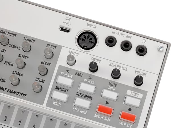Korg Volca Sample Next Generation sampler-sekvensserie