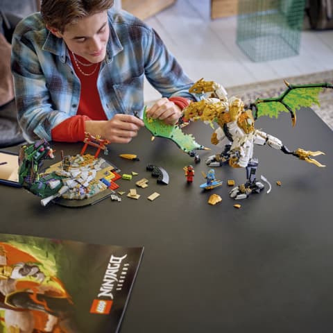 LEGO Ninjago 71872 – Ultradrakkamp