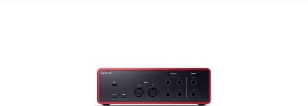 Focusrite Scarlett 4i4 (4:e generationen) ljudkort