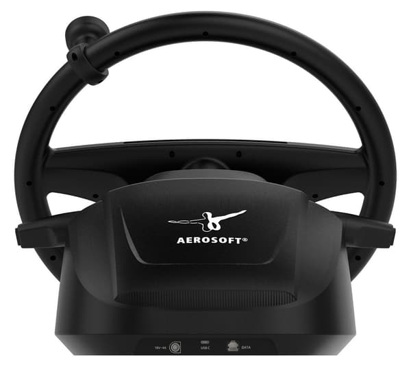 Aerosoft Lastbil & Buss Hjul System rattkontroll, PC