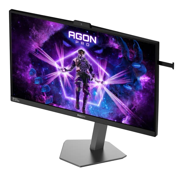 AOC AGON PRO AG276QSG2 spelskärm, 27", svart